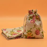 Fashion Flower Cloth Daily Gift Bags sku image 21