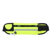 Unisex Sports Solid Color Composite Fabric Waist Bags sku image 2