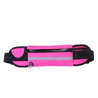 Unisex Sports Solid Color Composite Fabric Waist Bags sku image 4