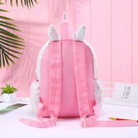 Vintage Style Printing Sequins Zipper Fashion Backpack main image 4