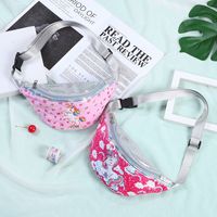 Girl's Mini All Seasons Pu Leather Fashion Fanny Pack main image 3