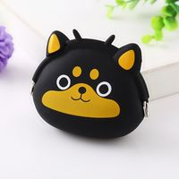 Kid's Animal Silica Gel Hook Loop Kids Wallets sku image 6