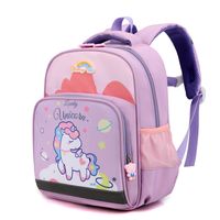 Cute Animal Square Zipper Functional Backpack sku image 3