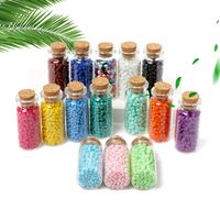Basic Solid Color Beaded Stoving Varnish Jewelry Accessories main image 5