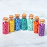 Basic Solid Color Beaded Stoving Varnish Jewelry Accessories main image 2