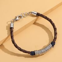 Fashion Solid Color Pu Leather Bracelets main image 1