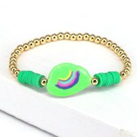 Fashion Rainbow Copper Bracelets Beaded Copper Bracelets 1 Piece sku image 5