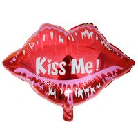 Valentine's Day Mouth Aluminum Film Party Balloons main image 5