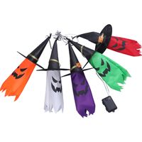 Halloween Cute Ghost Plastic Party String Lights main image 5