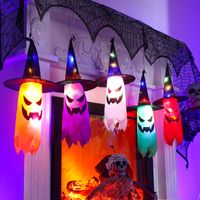 Halloween Cute Ghost Plastic Party String Lights main image 1