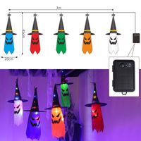 Halloween Cute Ghost Plastic Party String Lights main image 3