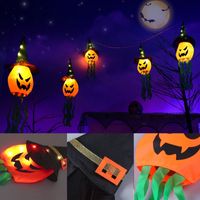 Halloween Gothic Pumpkin Mixed Materials Party Lightings main image 3