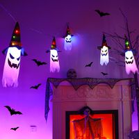 Halloween Cute Ghost Pvc Party String Lights main image 4