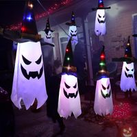 Halloween Cute Ghost Pvc Party String Lights main image 2