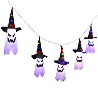 Halloween Cute Ghost Pvc Party String Lights main image 3