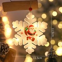 Christmas Cute Snowflake Arylic Party Lightings main image 3