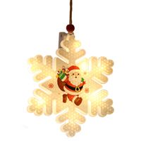 Christmas Cute Snowflake Arylic Party Lightings main image 2