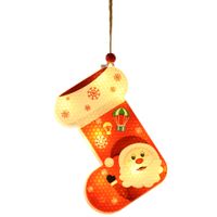 Christmas Cute Sock Plastic Party Lightings main image 4