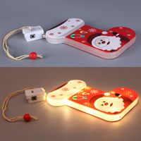 Christmas Cute Sock Plastic Party Lightings main image 3