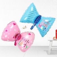 Birthday Bow Knot Aluminum Film Party Balloons main image 6