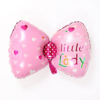 Birthday Bow Knot Aluminum Film Party Balloons main image 3