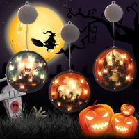 Halloween Cute Pumpkin Pvc Party Lightings main image 1
