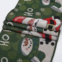 Christmas Santa Claus Cloth Party Tablecloth sku image 2