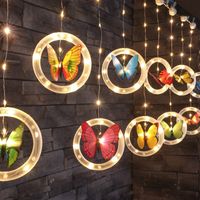 Birthday Cute Butterfly Plastic Party String Lights main image 5