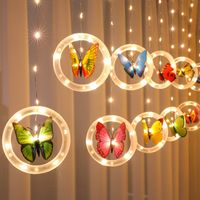Birthday Cute Butterfly Plastic Party String Lights main image 1