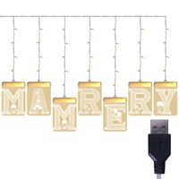 Valentine's Day Cute Letter Arylic Party Lightings main image 3