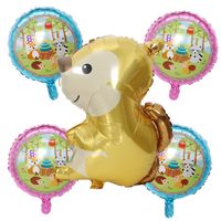 Children's Day Animal Aluminum Film Party Balloons sku image 15