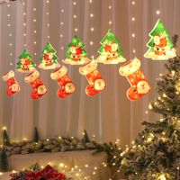 Christmas Cute Christmas Tree Snowflake Plastic Party Lightings main image 4