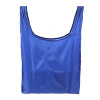 Fashion Solid Color Polyester Shopping Bags main image 3