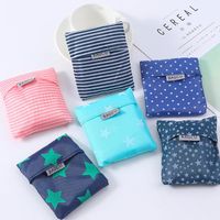 Fashion Stripe Oxford Cloth Shopping Bags main image 4