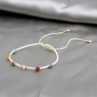 Bohemian Eye Mixed Materials Handmade Natural Stone Bracelets 1 Piece sku image 4