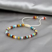 Bohemian Eye Mixed Materials Handmade Natural Stone Bracelets 1 Piece sku image 5