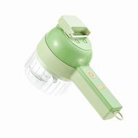 Fashion Simple Style Solid Color Abs Veggie Chopper main image 2