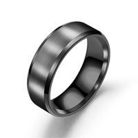 Fashion Heart Shape Titanium Steel Rings Plating Stainless Steel Rings main image 4