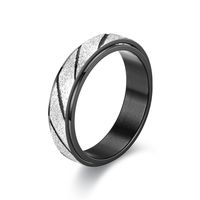 Lady Star Titanium Steel Rings Plating Stainless Steel Rings sku image 3