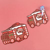 Ins Cartoon Cute Christmas Candy Children Diy Message Decoration Greeting Card sku image 6