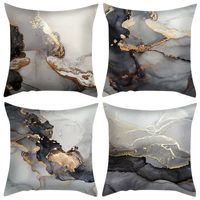 Fashion Marble Fibre Peach Skin Pillow Cases main image 1