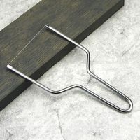 Simple Style Geometric Stainless Steel Cutter main image 2