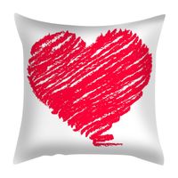 Fashion Heart Shape Fibre Peach Skin Pillow Cases main image 5