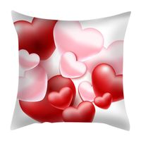 Fashion Heart Shape Fibre Peach Skin Pillow Cases sku image 15