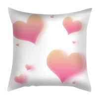 Fashion Heart Shape Fibre Peach Skin Pillow Cases sku image 7