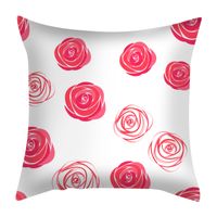 Moda Forma De Corazón Fibra De Piel De Melocotón Fundas De Almohada sku image 14