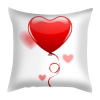 Fashion Heart Shape Fibre Peach Skin Pillow Cases main image 3