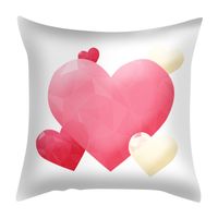 Fashion Heart Shape Fibre Peach Skin Pillow Cases sku image 5