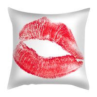 Fashion Heart Shape Fibre Peach Skin Pillow Cases sku image 9