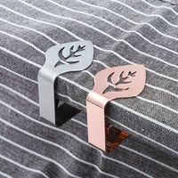 Fashion Solid Color Stainless Steel Tablecloth Clip main image 1